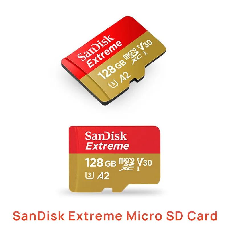 SanDisk ͽƮ ũ SD ޸ ī, DJI ũ SD ī, A2 U3 V30, 4K, 128GB, 64GB, 256GB, 512GB, 1T SDXC, ִ 190 MB/s ÷ TF